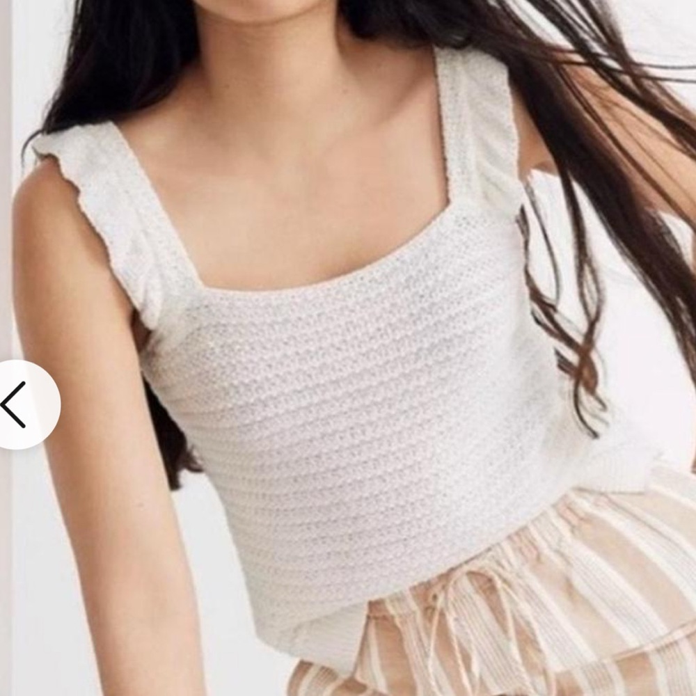 Madewell Crochet Tank